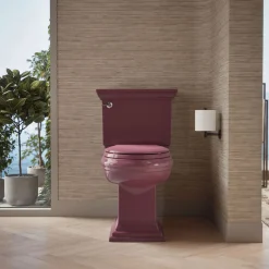 Quick-Release™ elongated toilet seat^Kohler Hot