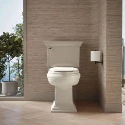 Quick-Release™ elongated toilet seat^Kohler Hot