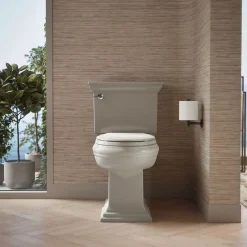 Quick-Release™ elongated toilet seat^Kohler Hot