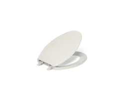Quick-Release™ elongated toilet seat^Kohler Hot