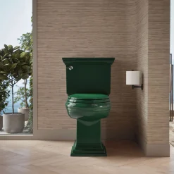 Quick-Release™ elongated toilet seat^Kohler Hot