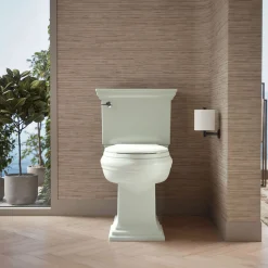 Quick-Release™ elongated toilet seat^Kohler Hot