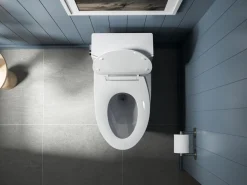 Quiet-Close™ elongated toilet seat^Kohler