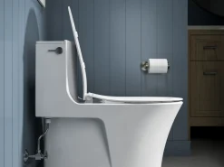 Quiet-Close™ elongated toilet seat^Kohler