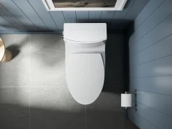 Quiet-Close™ elongated toilet seat^Kohler