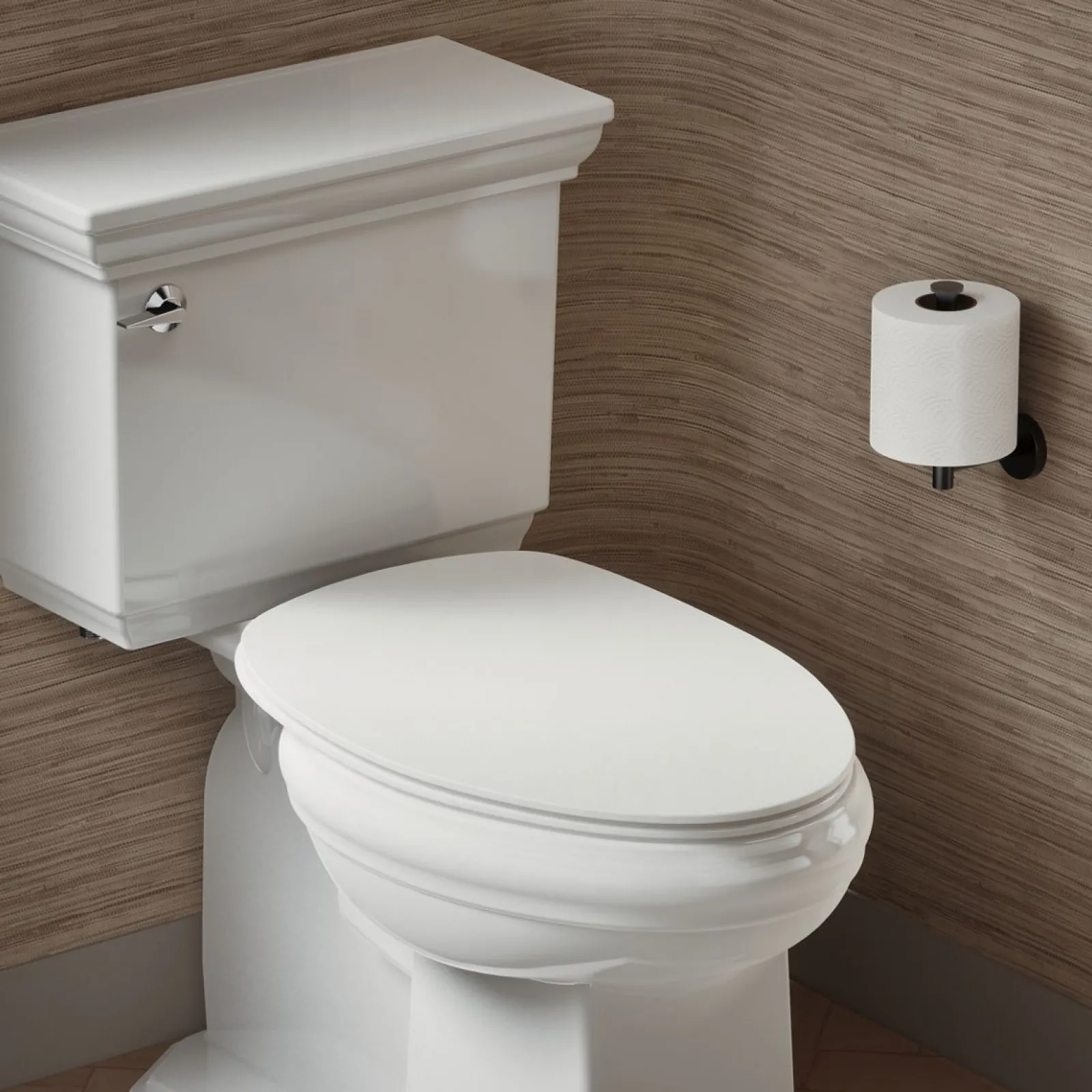 Quiet-Close™ elongated toilet seat^Kohler Discount