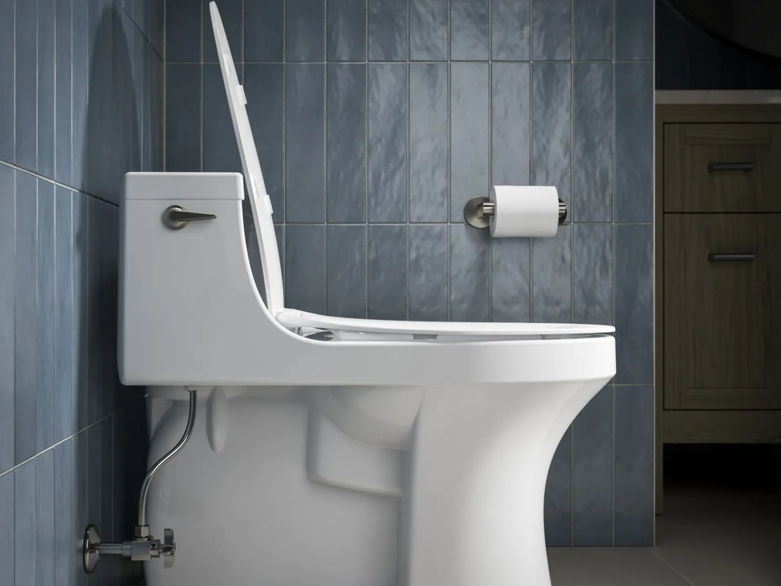 Quiet-Close™ elongated toilet seat^Kohler Discount