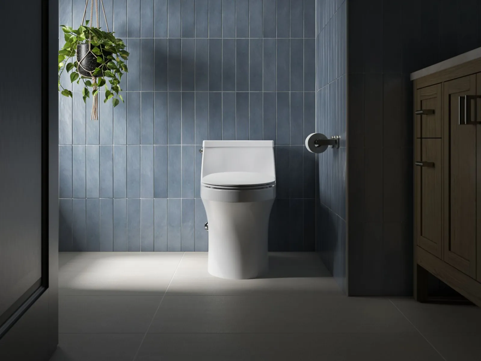 Quiet-Close™ elongated toilet seat^Kohler Discount