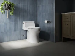 Quiet-Close™ elongated toilet seat^Kohler Discount
