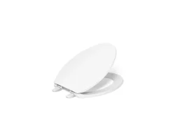 Quiet-Close™ elongated toilet seat^Kohler