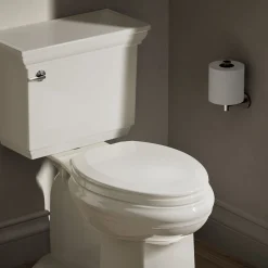 Quiet-Close™ elongated toilet seat^Kohler New