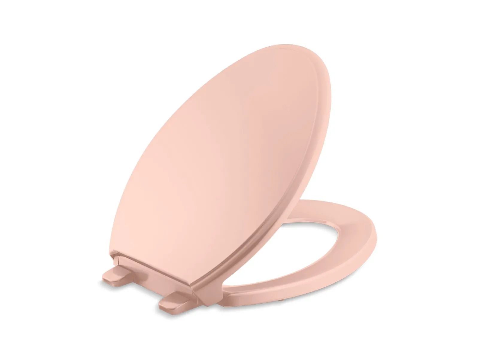 Quiet-Close™ elongated toilet seat^Kohler Hot