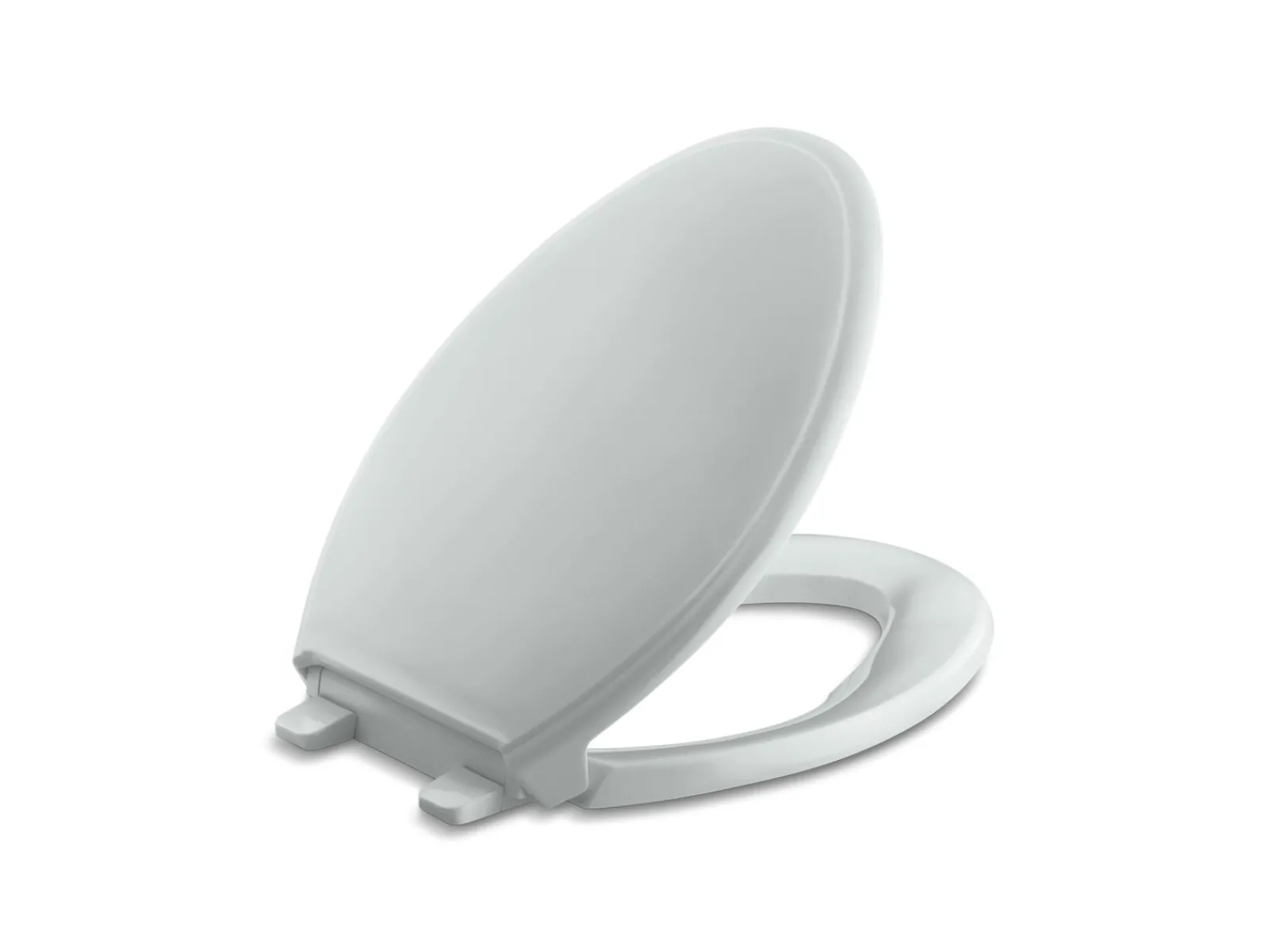 Quiet-Close™ elongated toilet seat^Kohler Hot