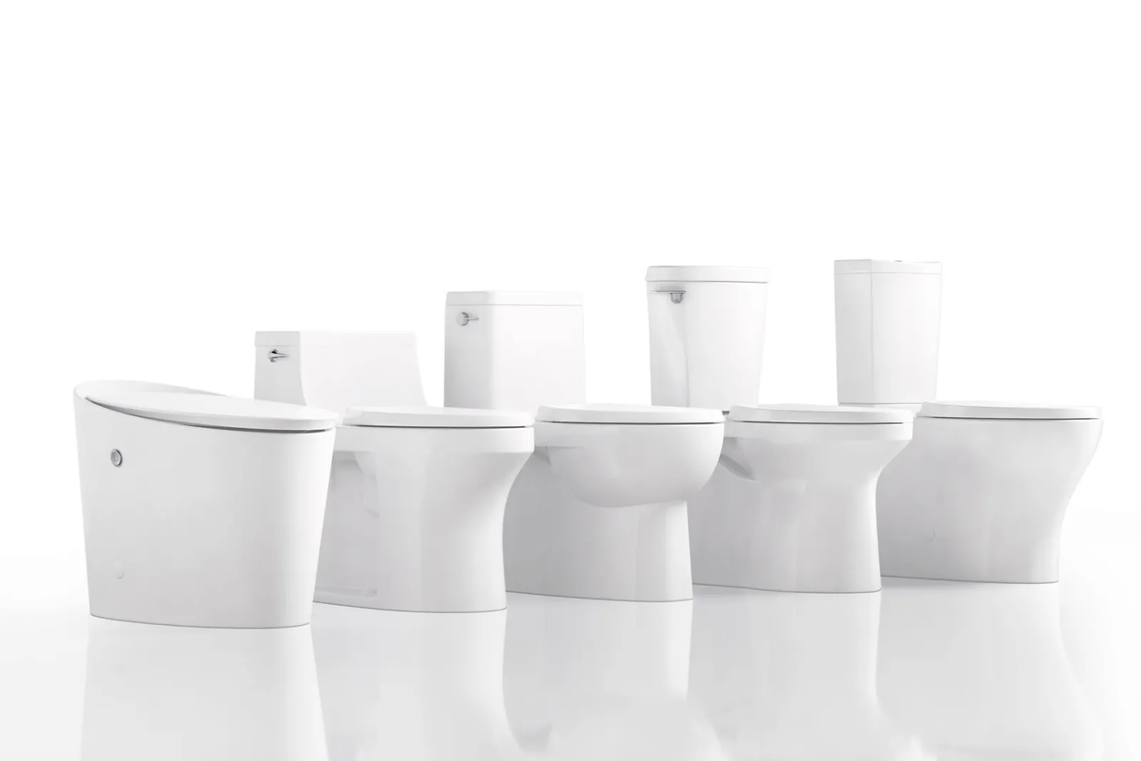 Quiet-Close™ elongated toilet seat^Kohler Outlet