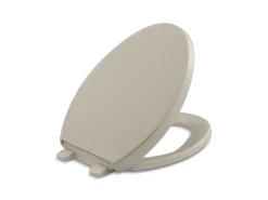 Quiet-Close™ elongated toilet seat^Kohler Outlet