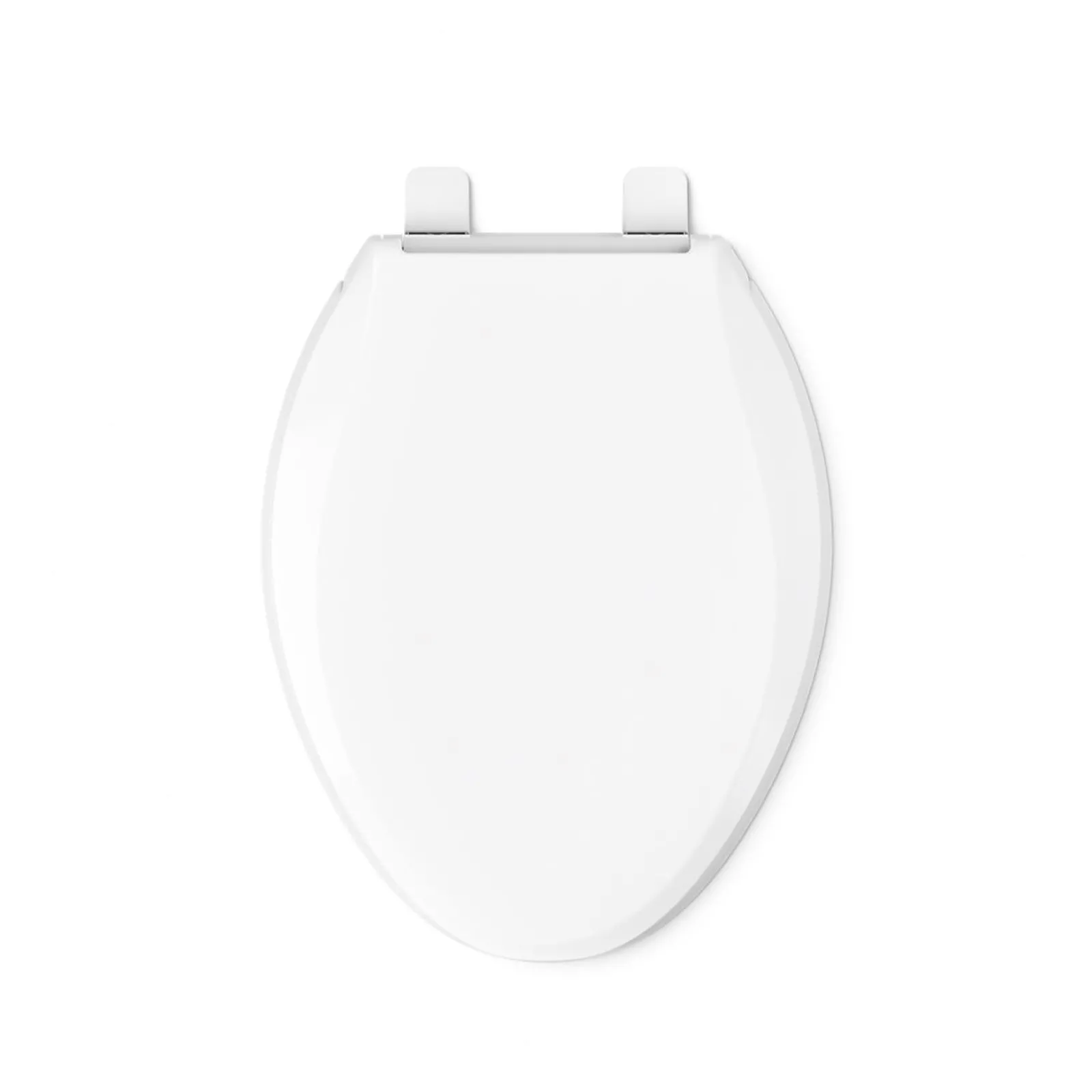 ReadyLatch® Quiet-Close™ elongated toilet seat^Kohler
