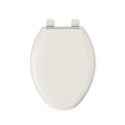 ReadyLatch® Quiet-Close™ elongated toilet seat^Kohler