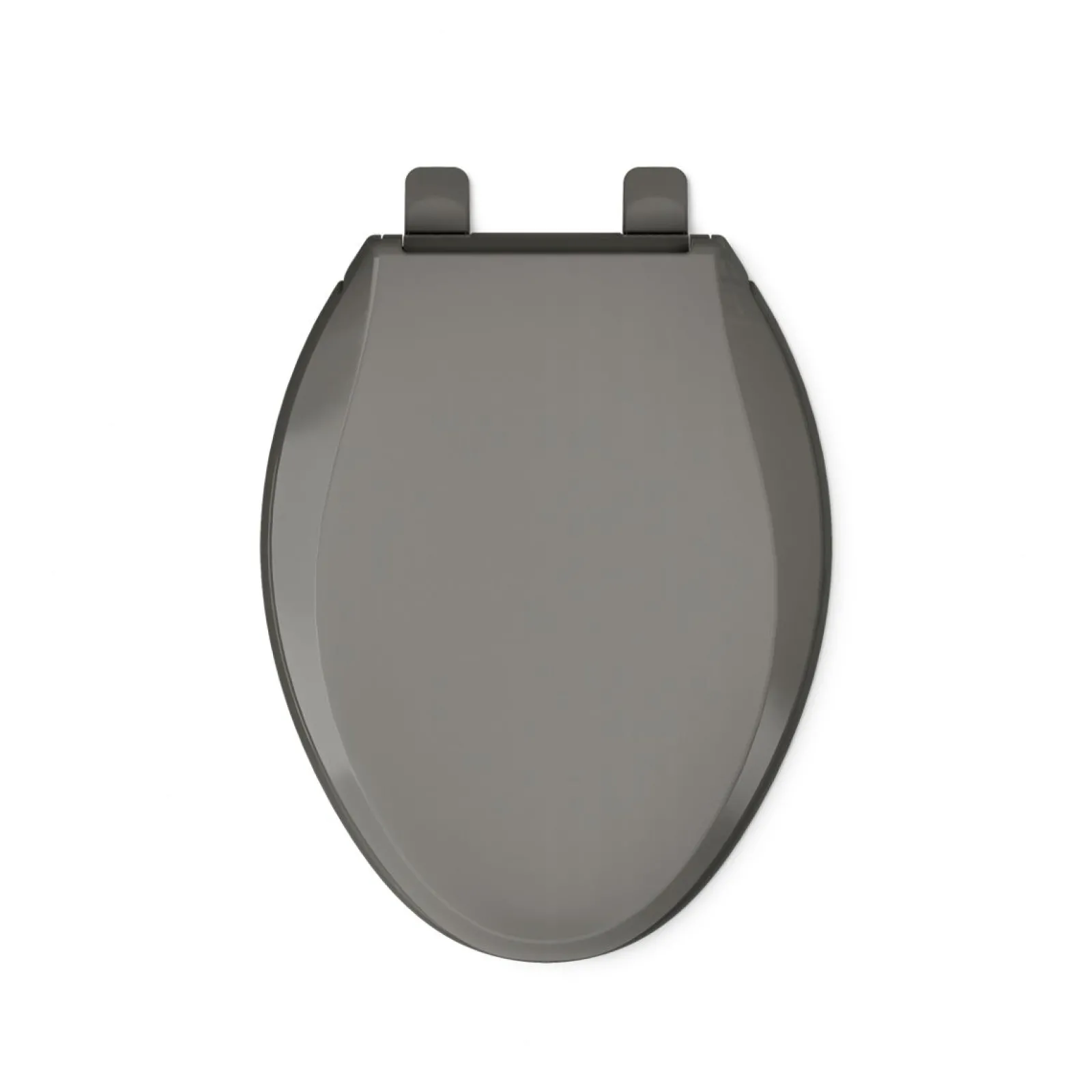 ReadyLatch® Quiet-Close™ elongated toilet seat^Kohler