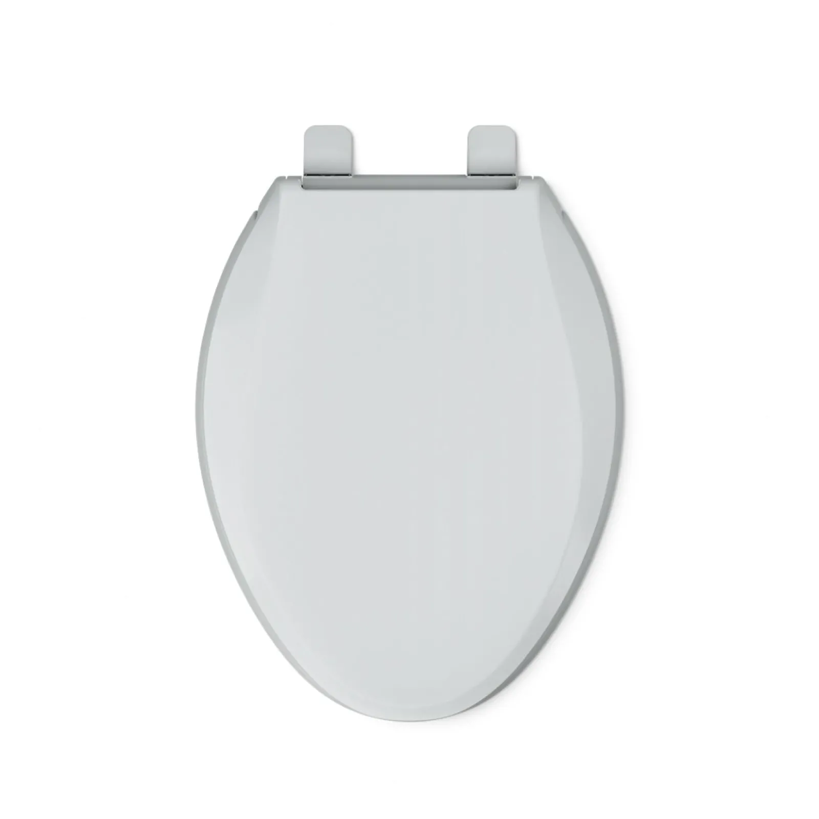 ReadyLatch® Quiet-Close™ elongated toilet seat^Kohler