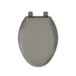 ReadyLatch® Quiet-Close™ elongated toilet seat^Kohler