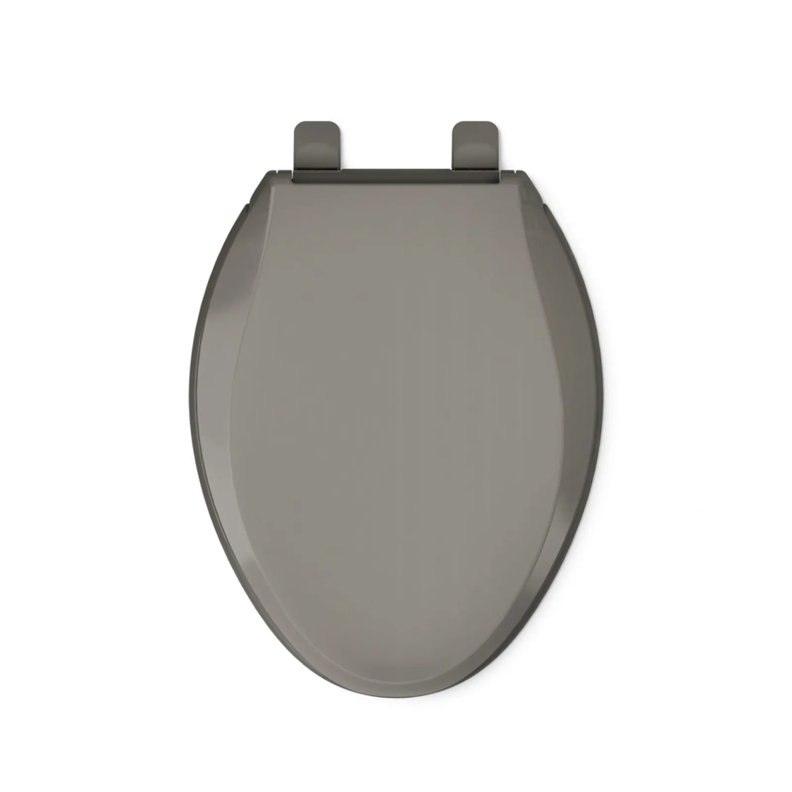 ReadyLatch® Quiet-Close™ elongated toilet seat^Kohler
