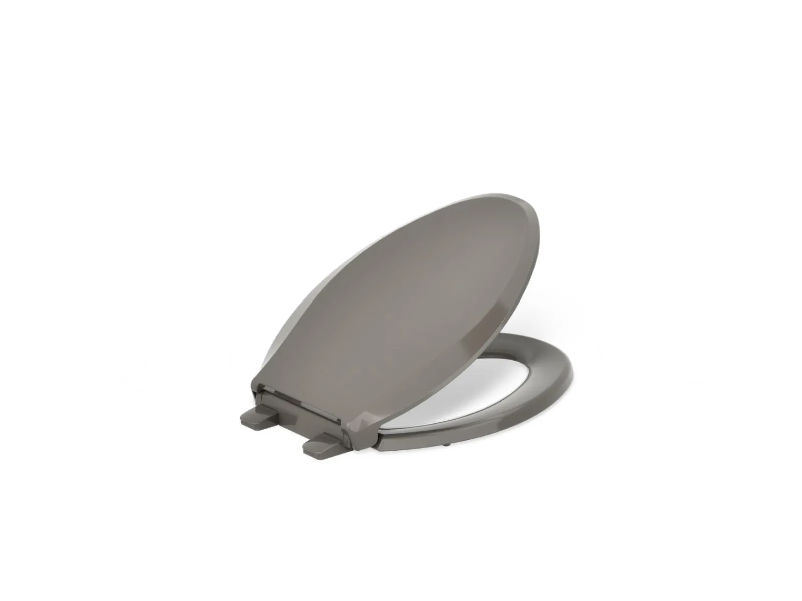 ReadyLatch® Quiet-Close™ elongated toilet seat^Kohler