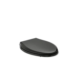 ReadyLatch® Quiet-Close™ elongated toilet seat^Kohler