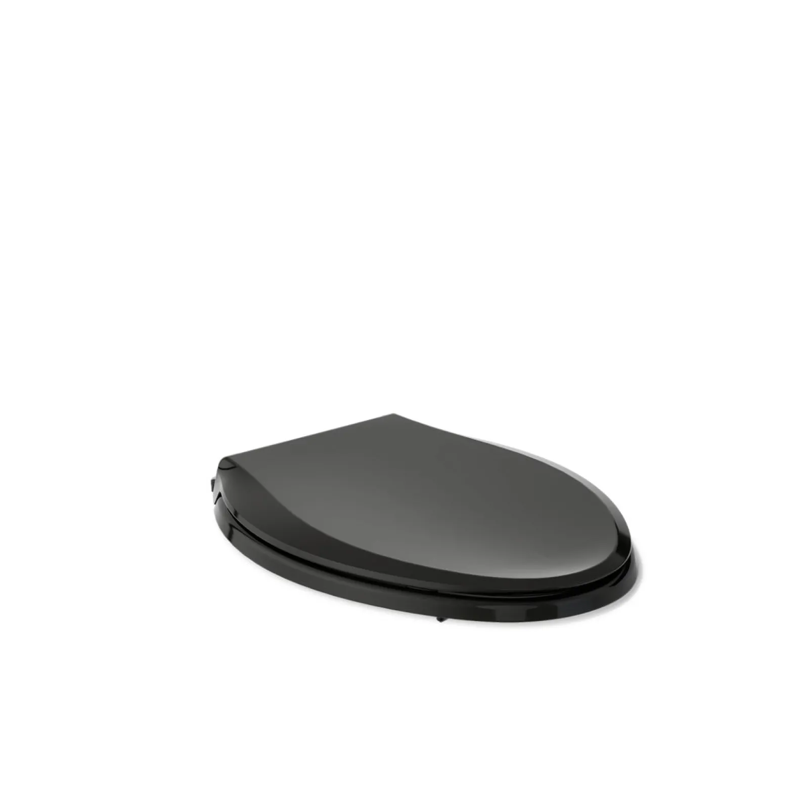 ReadyLatch® Quiet-Close™ elongated toilet seat^Kohler