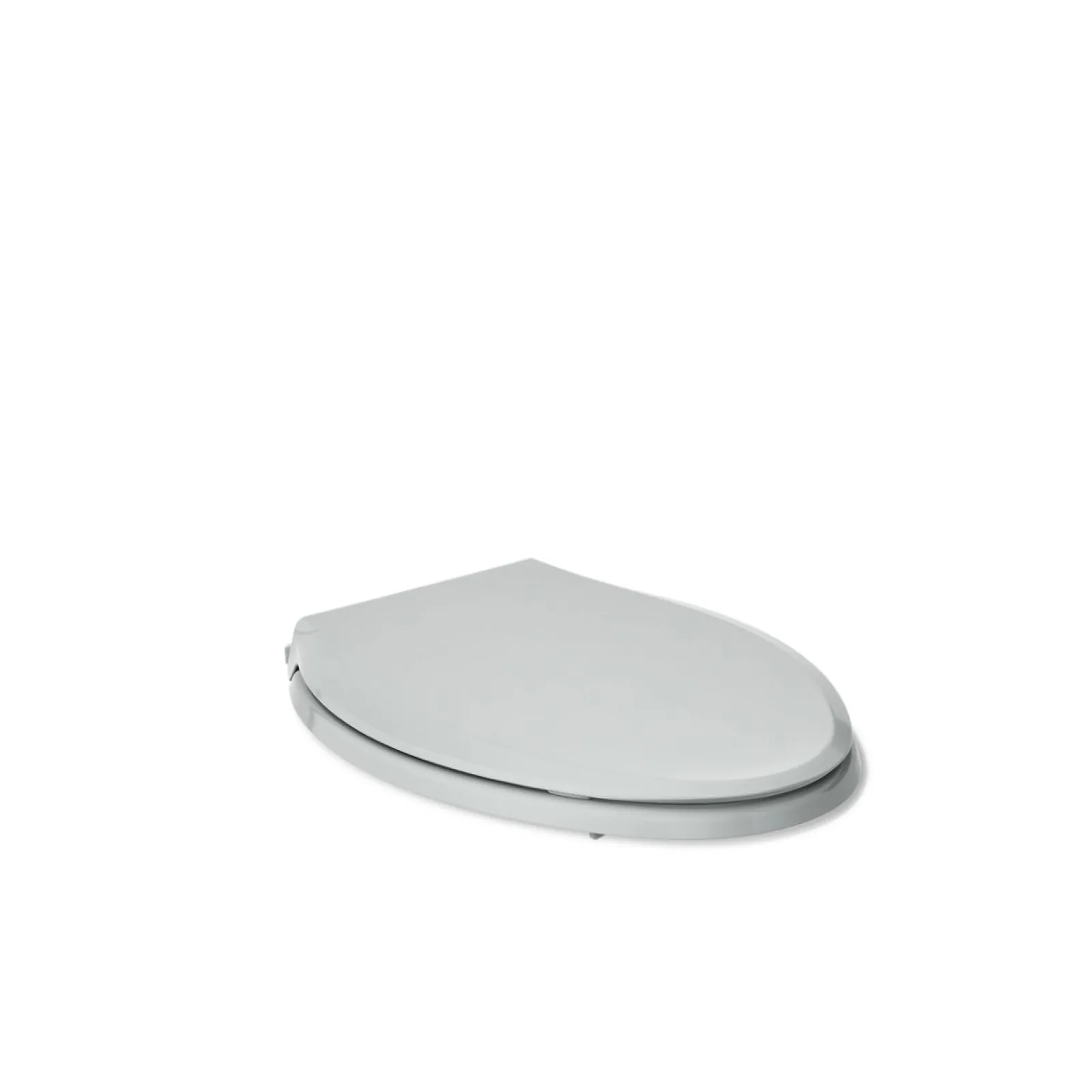 ReadyLatch® Quiet-Close™ elongated toilet seat^Kohler