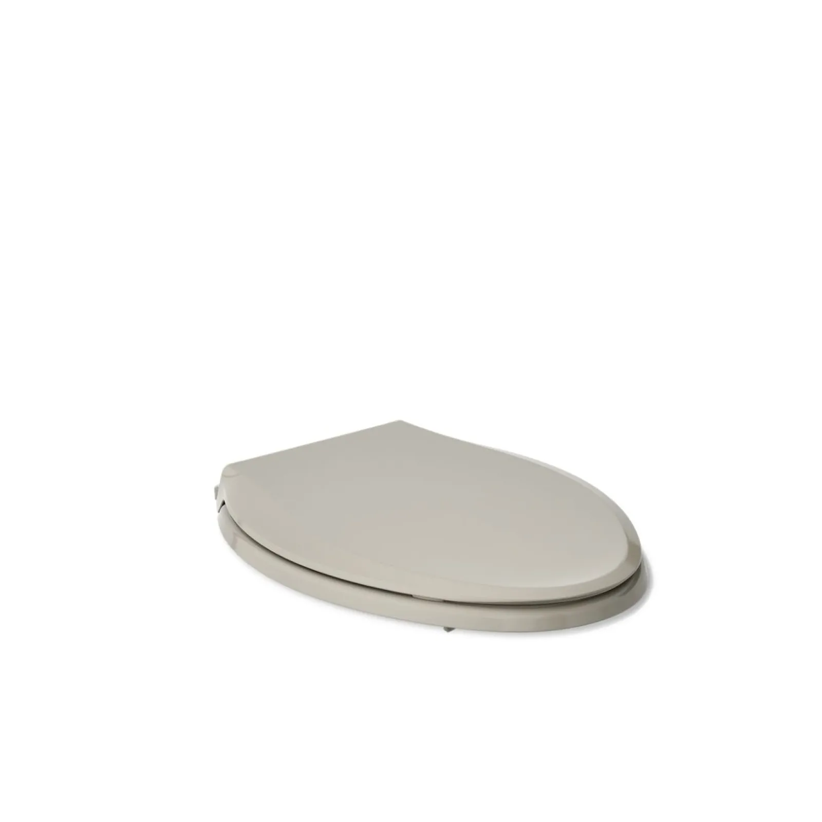 ReadyLatch® Quiet-Close™ elongated toilet seat^Kohler