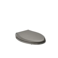 ReadyLatch® Quiet-Close™ elongated toilet seat^Kohler