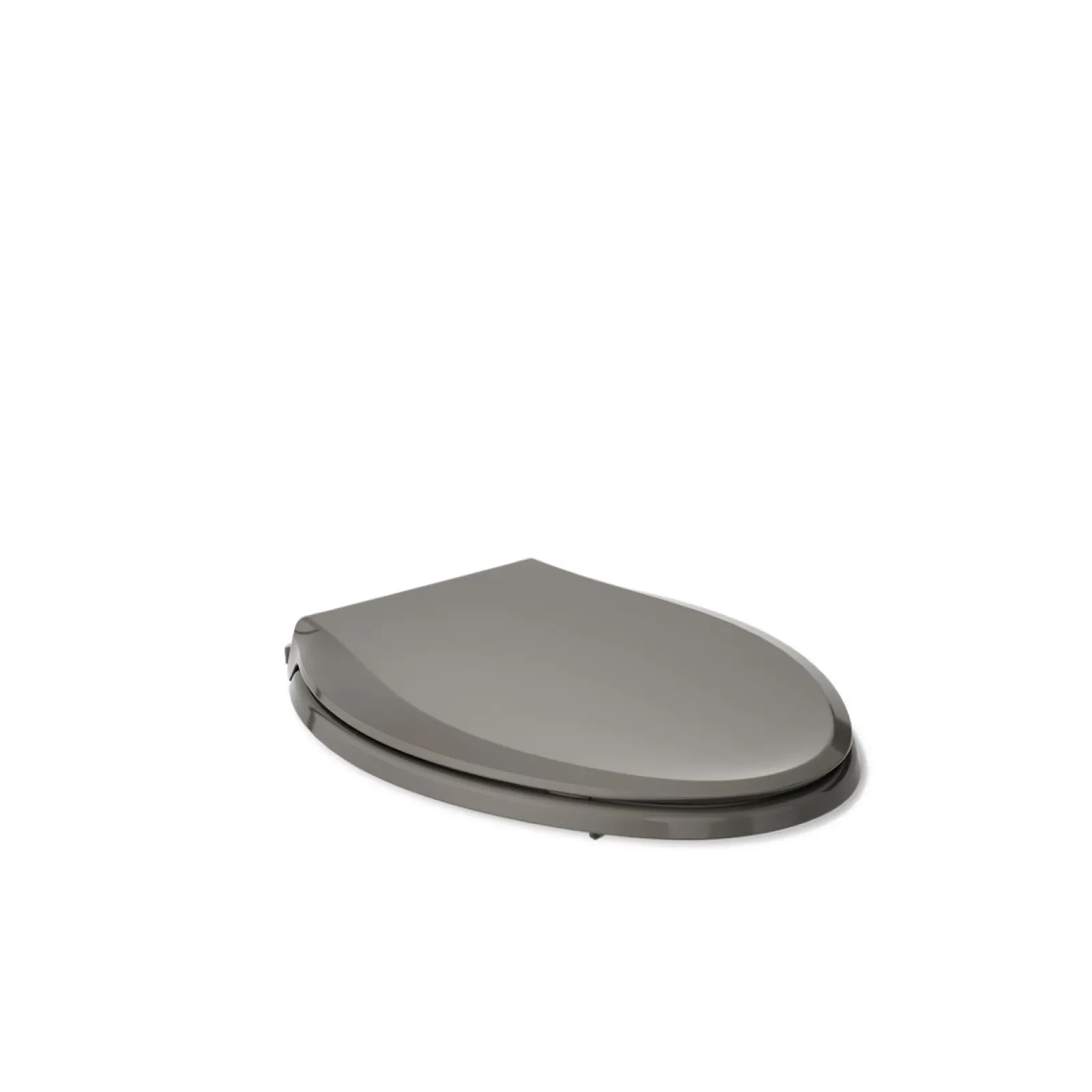 ReadyLatch® Quiet-Close™ elongated toilet seat^Kohler