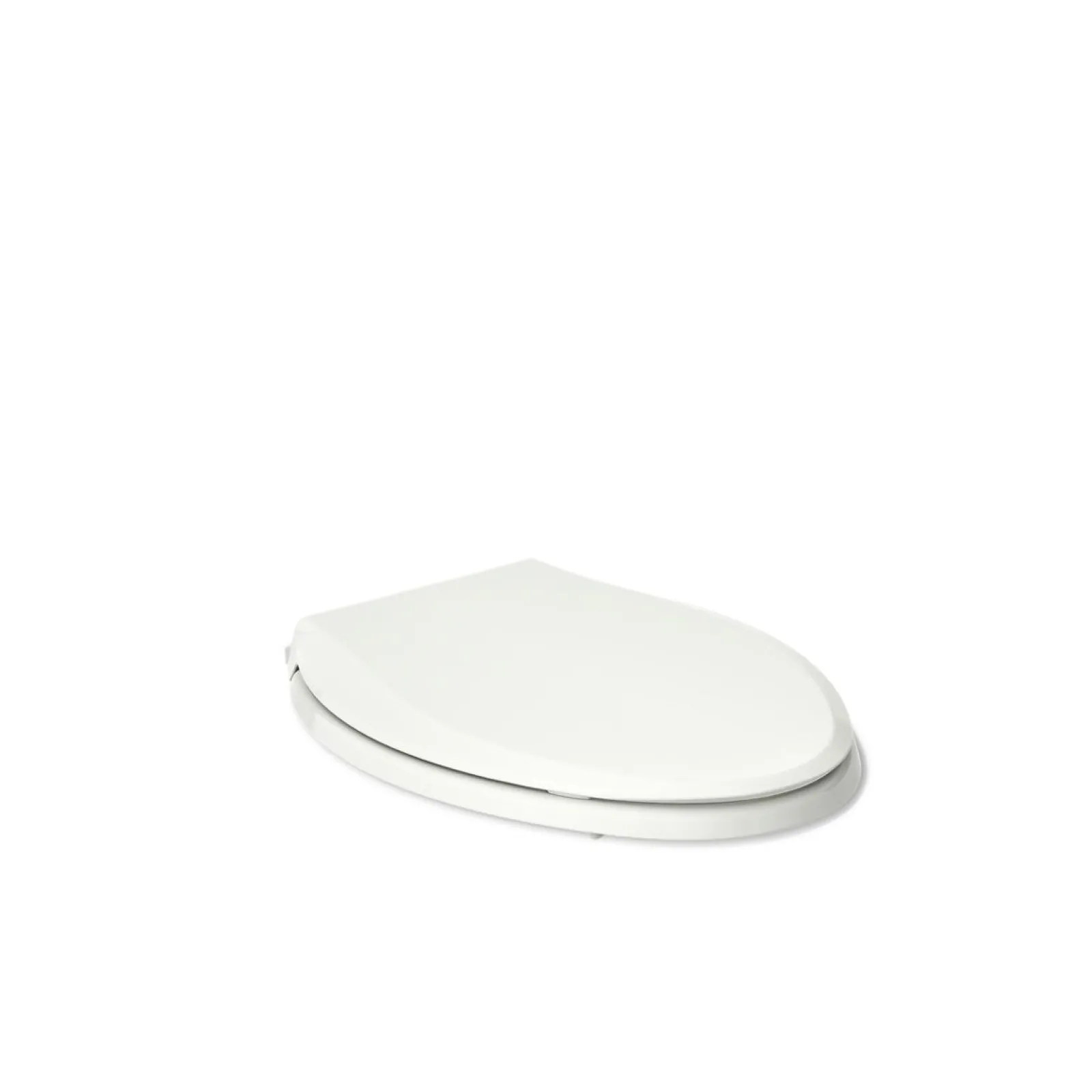 ReadyLatch® Quiet-Close™ elongated toilet seat^Kohler