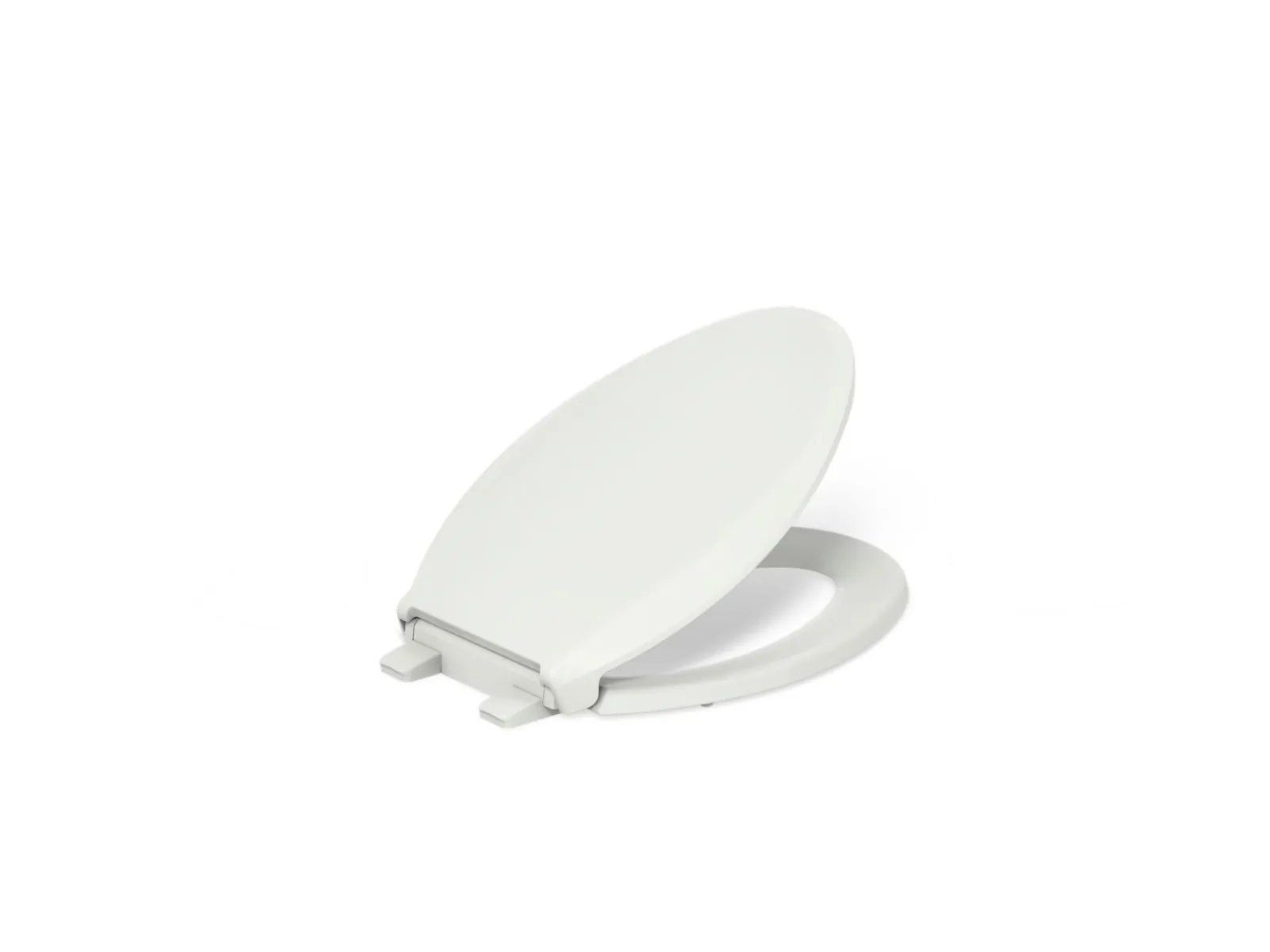 ReadyLatch® Quiet-Close™ elongated toilet seat^Kohler