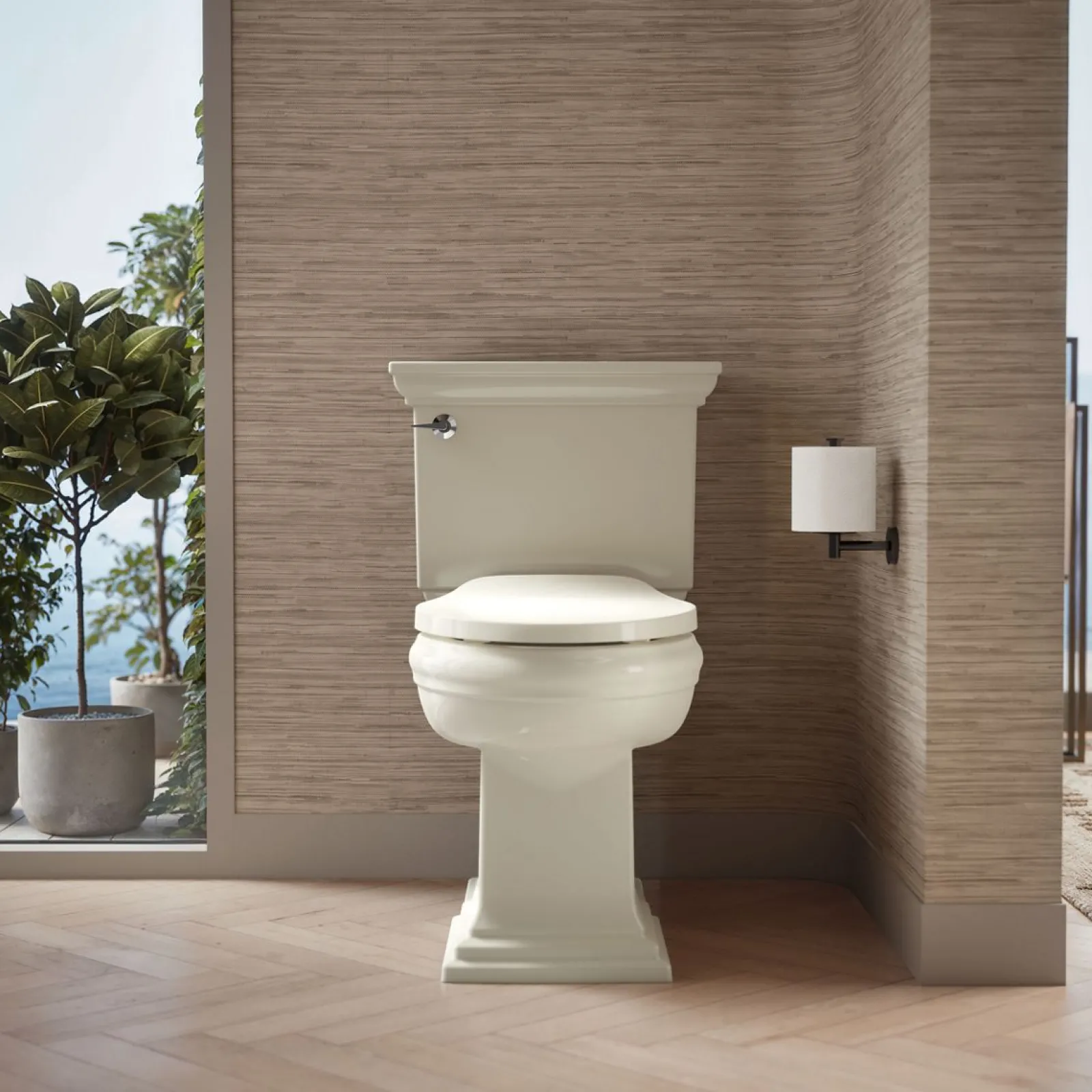 ReadyLatch® Quiet-Close™ elongated toilet seat^Kohler Discount