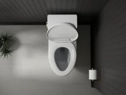 ReadyLatch® Quiet-Close™ elongated toilet seat^Kohler Discount
