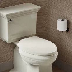 ReadyLatch® Quiet-Close™ elongated toilet seat^Kohler Discount