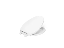 ReadyLatch® Quiet-Close™ elongated toilet seat^Kohler