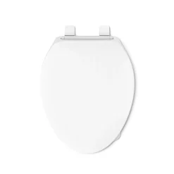 ReadyLatch® Quiet-Close™ elongated toilet seat^Kohler