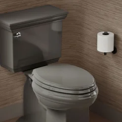 ReadyLatch® Quiet-Close™ elongated toilet seat^Kohler Sale