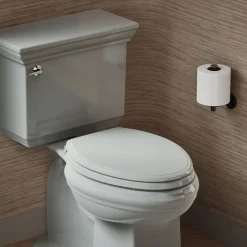 ReadyLatch® Quiet-Close™ elongated toilet seat^Kohler Sale