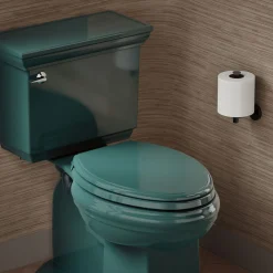 ReadyLatch® Quiet-Close™ elongated toilet seat^Kohler Sale