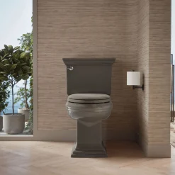 ReadyLatch® Quiet-Close™ elongated toilet seat^Kohler Sale
