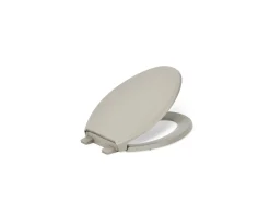 ReadyLatch® Quiet-Close™ elongated toilet seat^Kohler Sale
