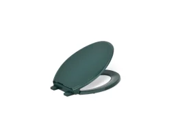 ReadyLatch® Quiet-Close™ elongated toilet seat^Kohler Sale