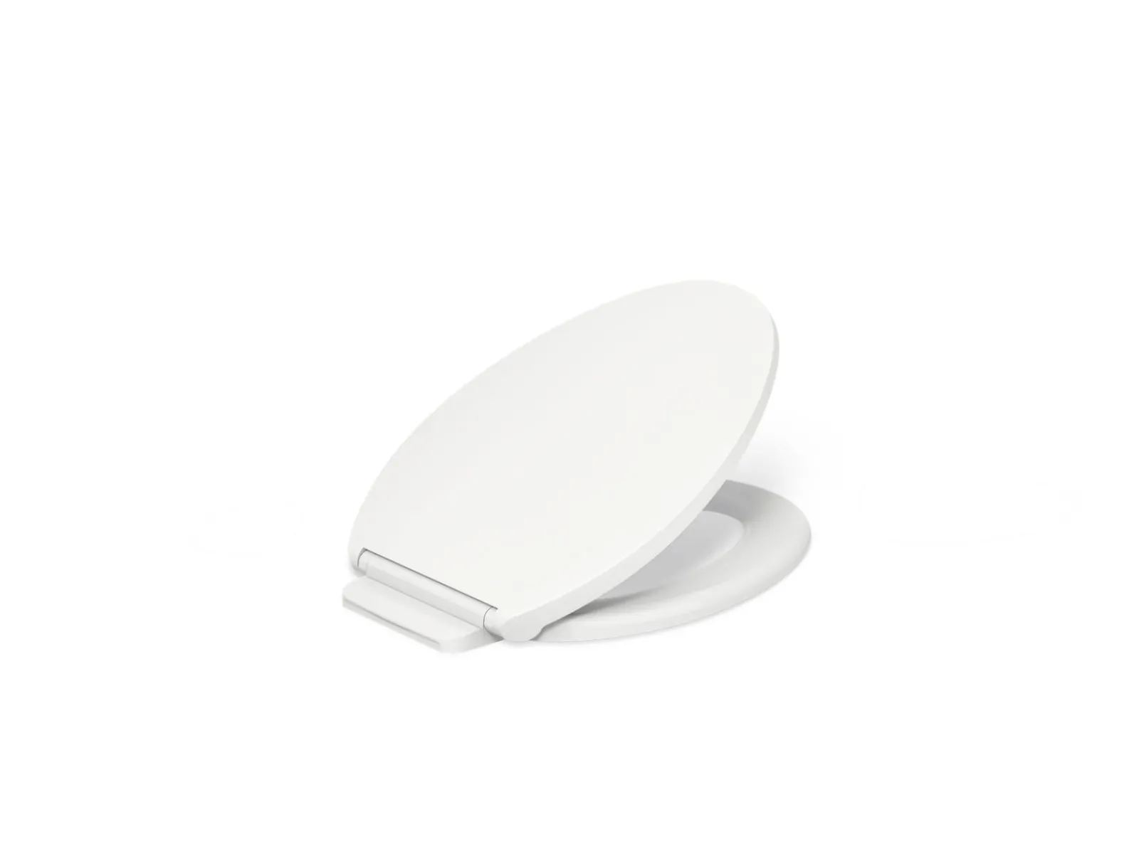 ReadyLatch® Quiet-Close™ elongated toilet seat^Kohler Best