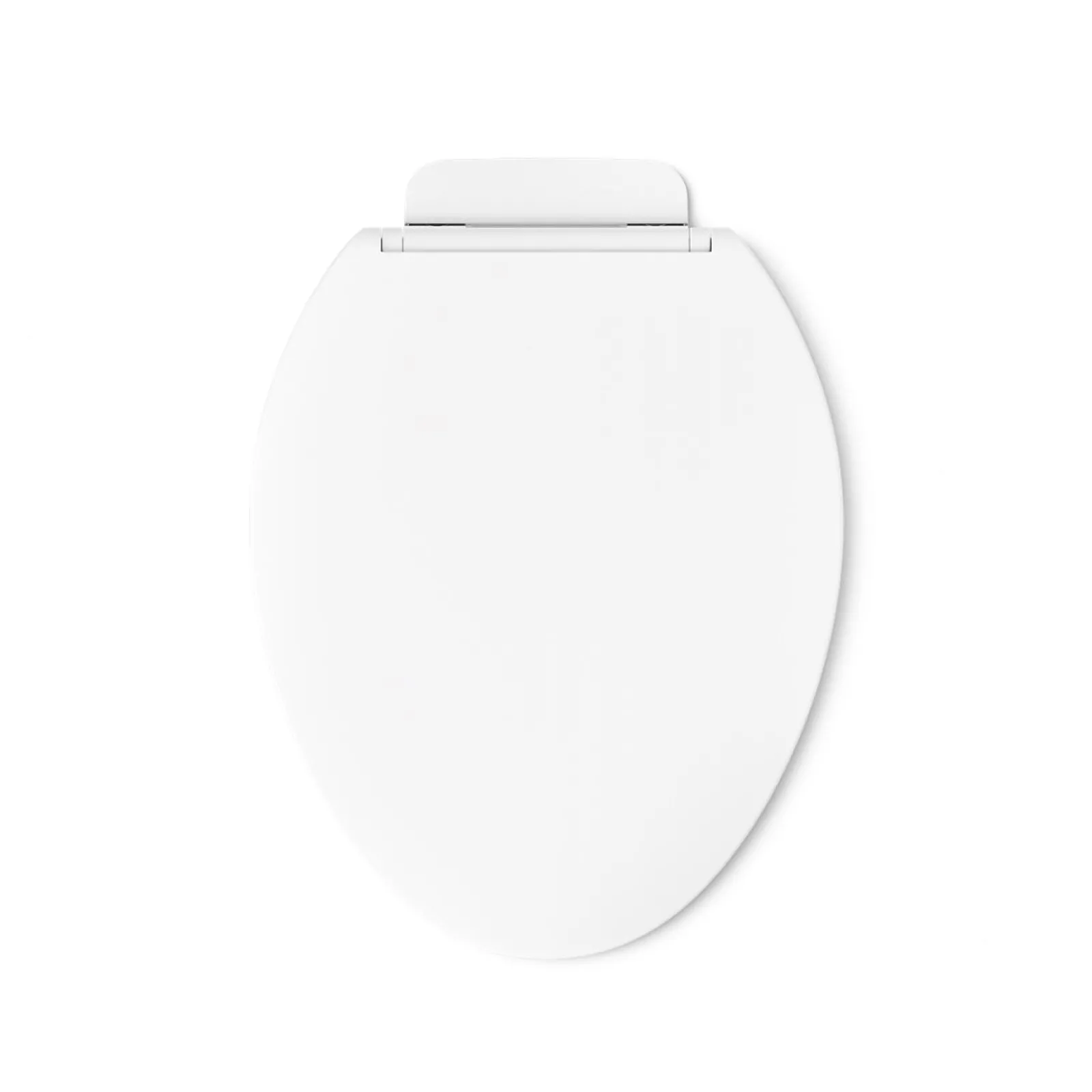 ReadyLatch® Quiet-Close™ elongated toilet seat^Kohler Best