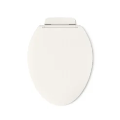 ReadyLatch® Quiet-Close™ elongated toilet seat^Kohler Best