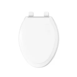 ReadyLatch® Quiet-Close™ elongated toilet seat^Kohler Best