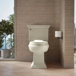 ReadyLatch® Quiet-Close™ elongated toilet seat^Kohler Best